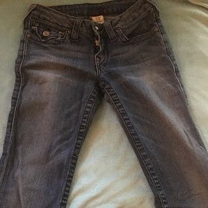 TRUE RELIGION Jeans. Size 27. Skinny